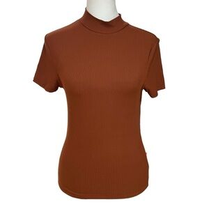 No Boundaries Short Sleeve Fitted Shirt